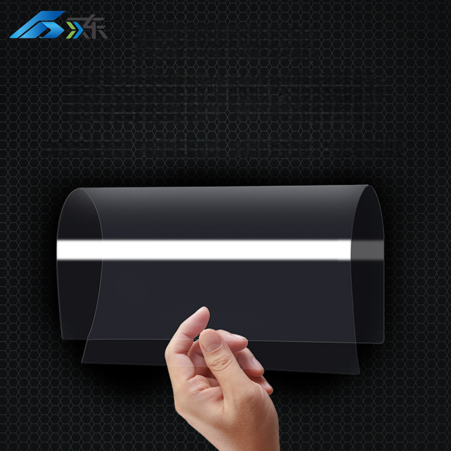 Ürün Teşhirleri için Yenilikçi Şeffaf PET Rulo Malzemesi