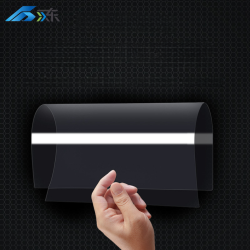 Ürün Teşhirleri için Yenilikçi Şeffaf PET Rulo Malzemesi