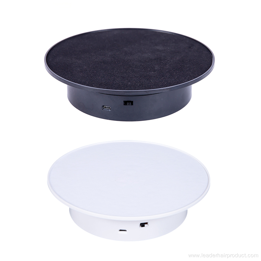 Motorized Rotating Turntable Display Stand For Photography