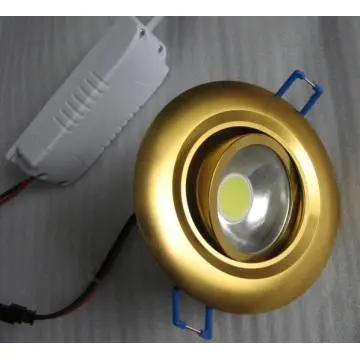 COB 6w led adjustable down lights high focus led light