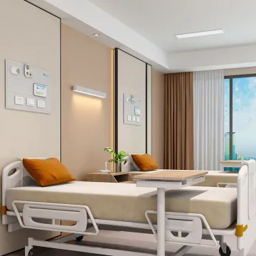 medical gas outlet for bed head unit