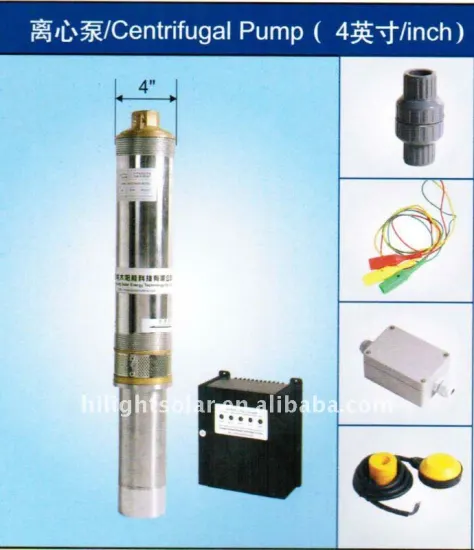 Solar Water Pump for Agriculture