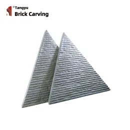 Garden Landscaping stone Wainscoting Gray Tile