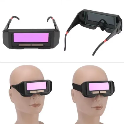 Anti-Glare Solar Auto-Dimming Welder Goggles