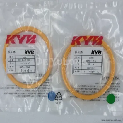 KYB KAYABA Orange Rod Seals for Hydraulic Cylinder Rebuild