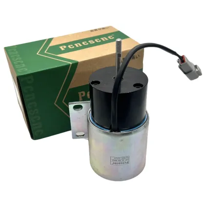 High Quality 12V Shut Off Solenoid Valve Actuator 0300-12E2LS3 for Woodward