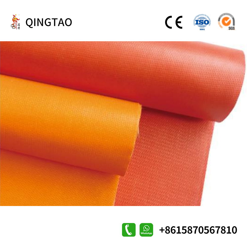 PVC coated fiberglass cloth can be customized