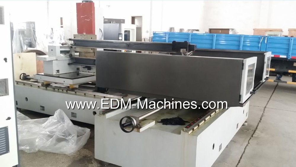 big model wire cut edm machine