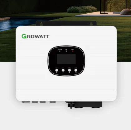 Growatt SPF-6000-ES-Pro LiFePO4 Hybrid Inverter