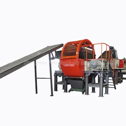 Tire Wire Separation Recycling Equipment: Shredders and Block Formation