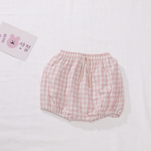 Summer Casual Cotton Children Pants