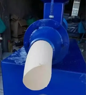 Stainless Steel Vacuum Clay Kneading Mixing Extruder Machine