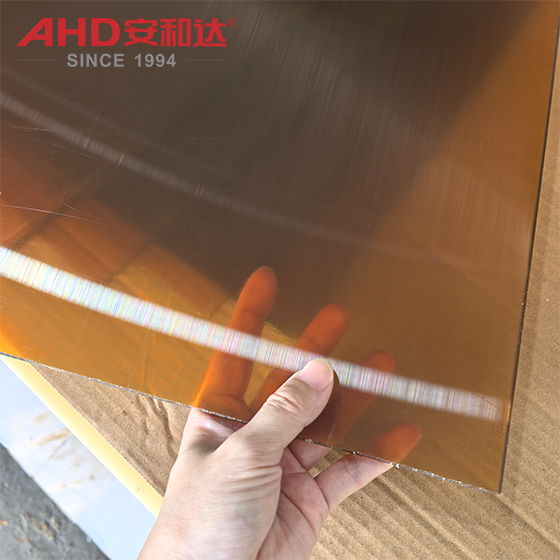 3mm 15mm Amber PEI Sheet for Semiconductor