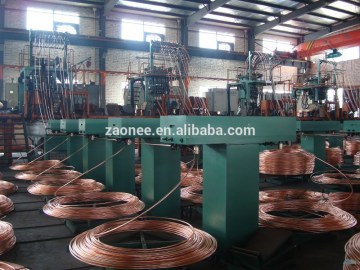 Upward Continuous oxygen-free Copper Casting Machine