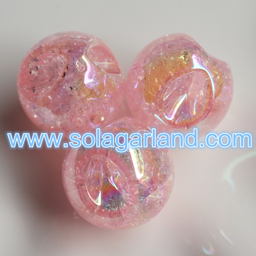 Acrylic Chunky Beads Pendans