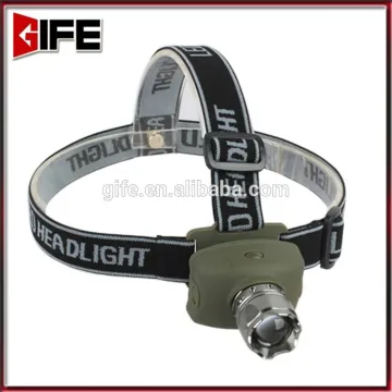 GF-8021Cheap Wholesale Aluminum 2*18650 Rechargeable headlight 800 lumens Best bright led coal miners headlamp