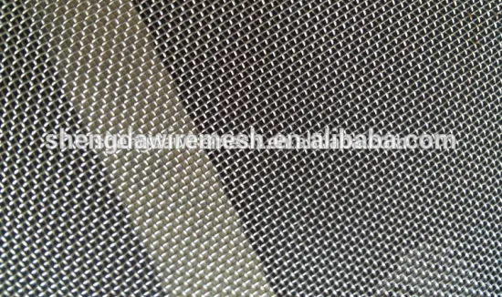 Aluminium alloy wire netting with good quality
