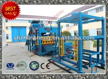 ZS-QT10-15 Cement Block Machine Plant