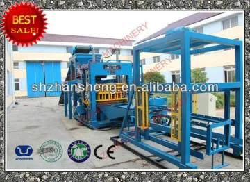 QT4-15 Hollow Block Making Machinery