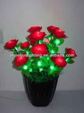 home flower light for holiday