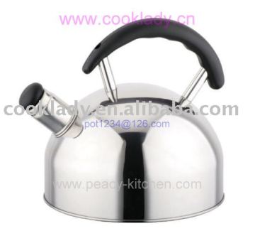 stainless steel whistling kettle(water kettle, tea pot,cookware set)