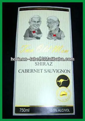 paper labels for beer bottles