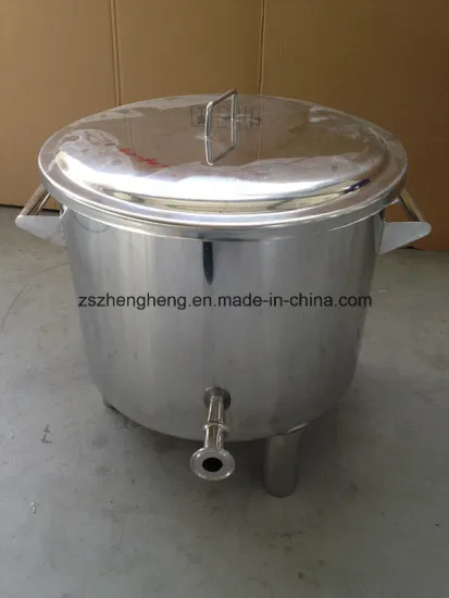 Stainless Steel Wort Grant Container