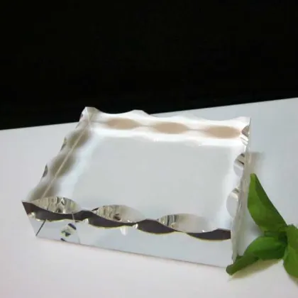 k9 blank crystal cube block