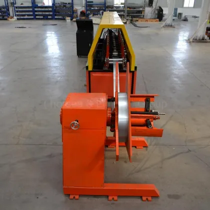 CNC Light Keel Roll Former Dragon Bone Rolling Mill Machine
