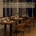 Cordless Dimmable Battery Table Lamps for Patio Restaurant Use
