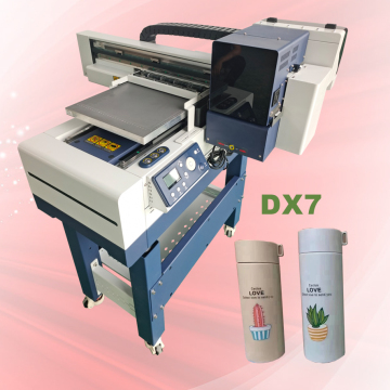 The Cheapest Mini A3 UV DTF Single Head UV Printer for Wood
