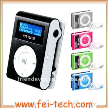 Screen Clip Mp3 Music Player