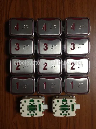 SIGMA LG Elevator Push button, call push button, hall button, elevator button, lift parts KA114
