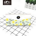 Custom cute fruit pattern style PU leather pencil case&bag multifunctional handbag