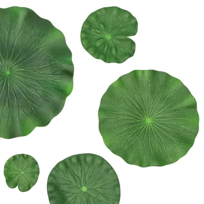 Lotus Flower Simulation: Pond Decoration & Fake Water Lily Props