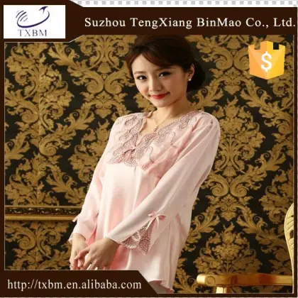 100% silk pajama with sexy less