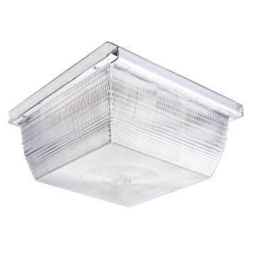 LED Gas Station Canopy Light - Industrial Ceiling Lamp for Petrol Stations
