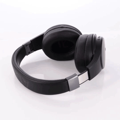 Pembatalan kebisingan headphone stereo ikat kepala yang dapat disesuaikan OEM