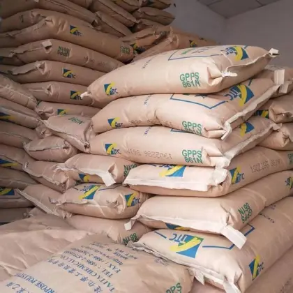 GPPS plastic resin/861N/ for toys packaging materials