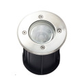 LEDER شكل دائري IP65 3W LED Inground Light