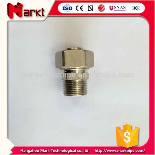 NPT Thread Pex-al-Pex Compression Fitting Brass