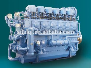 Chinese marine diesel engine Yuchai engine NY240 series with big power 900kw/1850kw