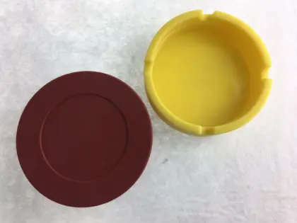 Green Yellow Silicone Wine Bottom Protector