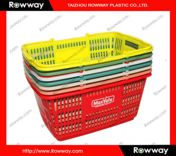 Plastic Shopping Basket