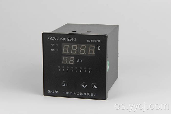 Controlador de detección de itinerantes de temperatura múltiple XMZ-J8