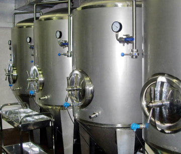 1000L Beer Fermentor, Fermentation Tanks, Conical Fermentor