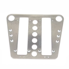 Customized aluminum alloy plate aluminum parts processing