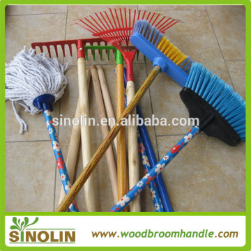 wood garden tools handle for rake, fork and hoe