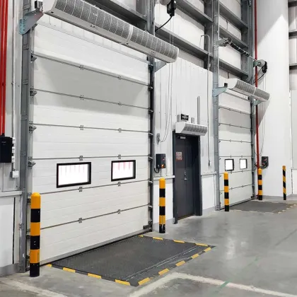 Affordable Industrial Insulated Sectional Sliding Door