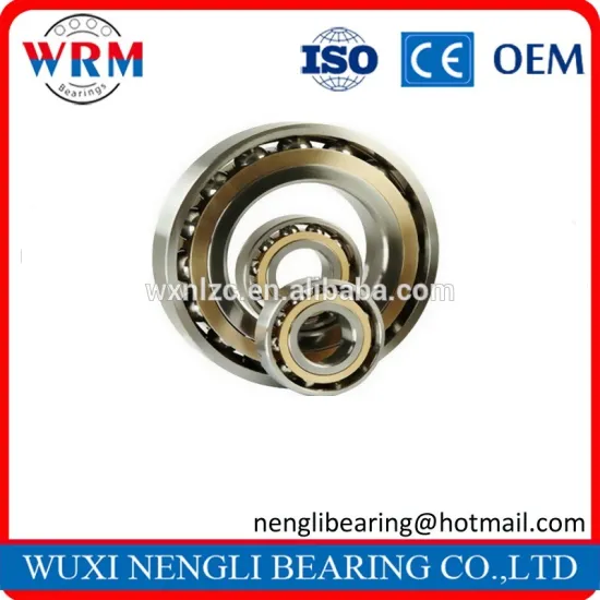 China brand Radial bearing angular contact ball bearing 3206